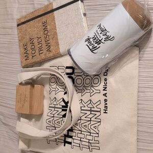 Thank You Print Gift Set